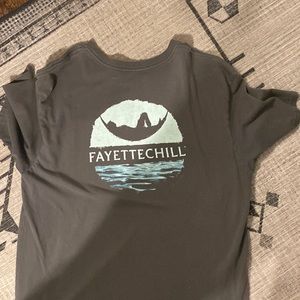 Gray size L Fayettechill short sleeve T-shirt